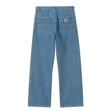 Carhartt WIP Pants Simple W´ Blue Heavy Stone Washed